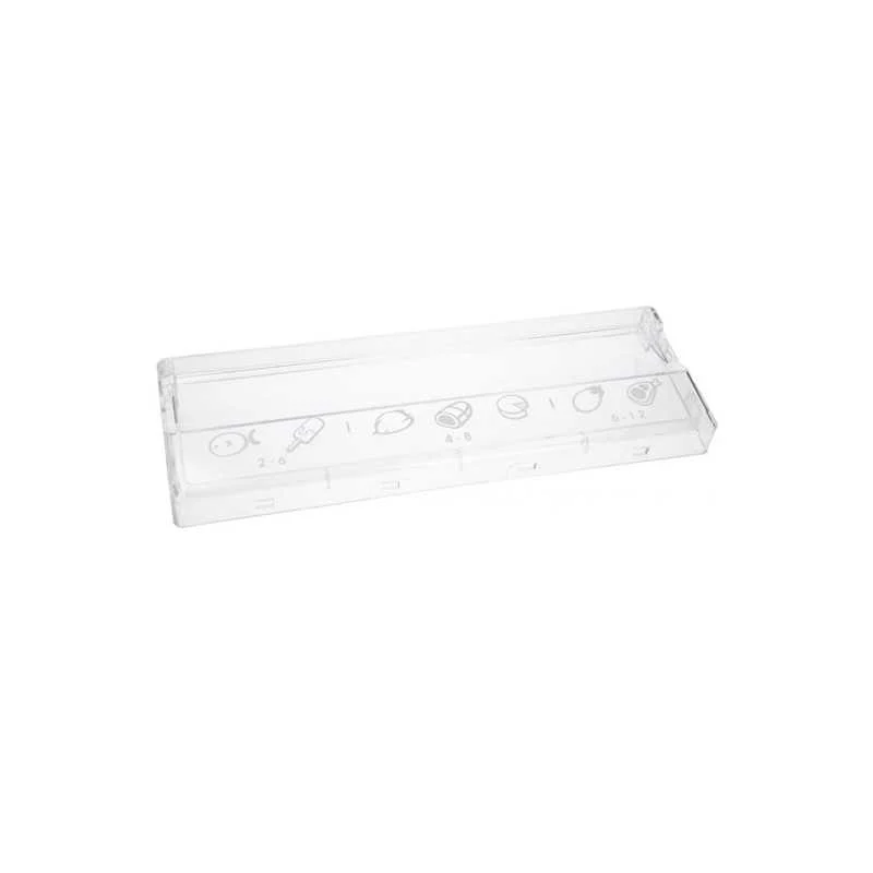 Façade de tiroir (36,5 x 12 cm) pour réfrigérateur Candy - 49036474