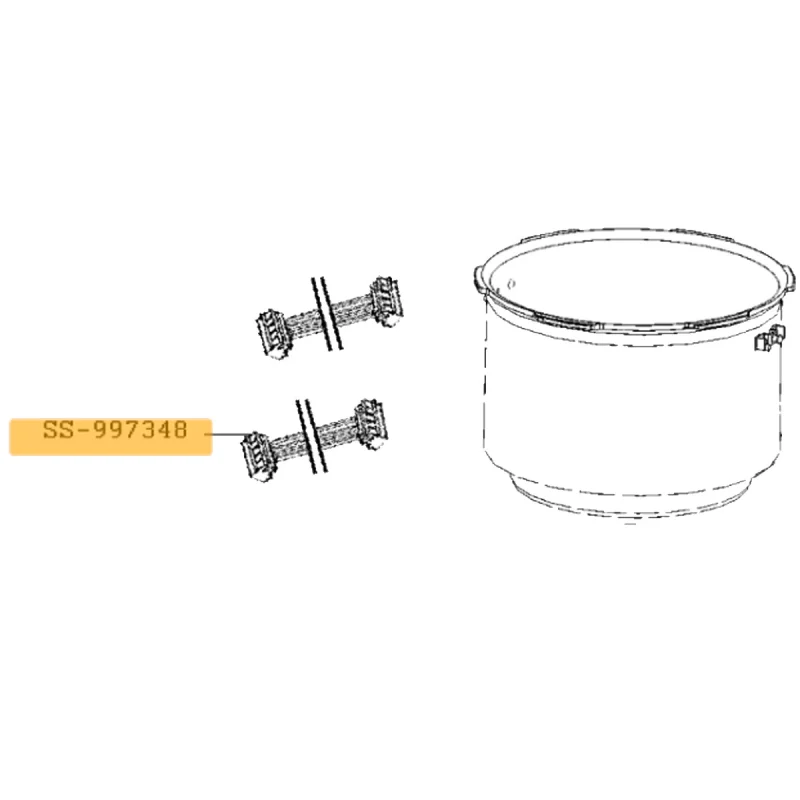 Faisceau de commande COOKEO MOULINEX SS-204379