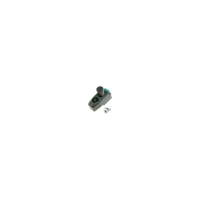 Fermeture de porte complet noir pour Réfrigérateur DOMETIC 2952700074