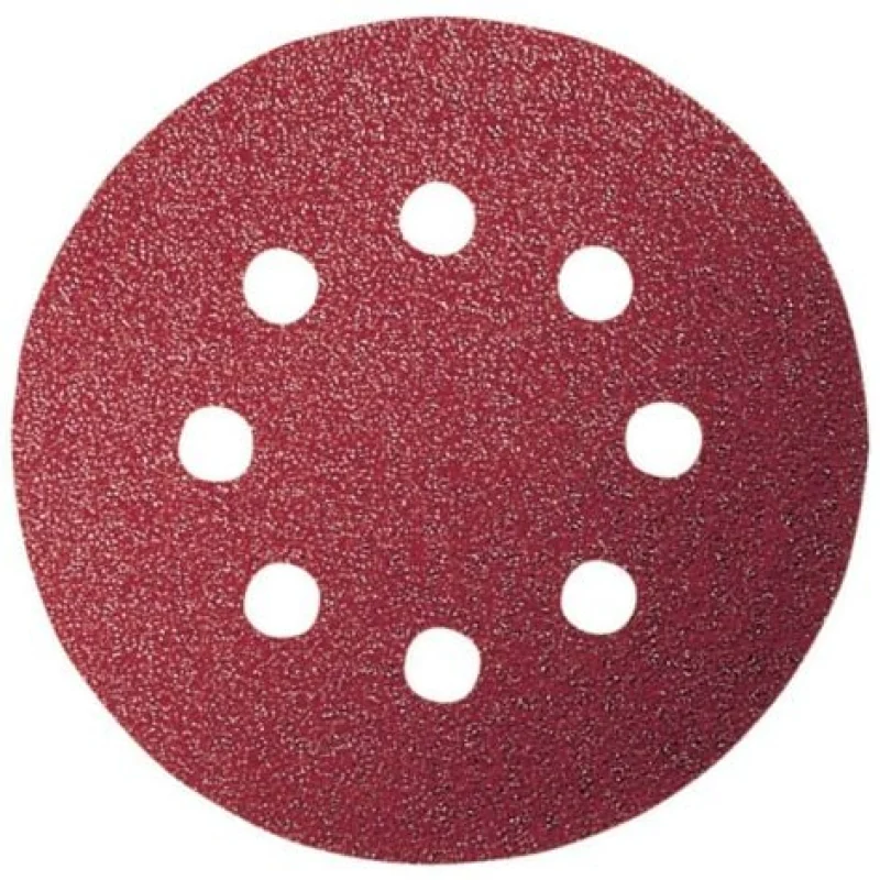 Feuille abrasive pour ponceuse excentrique avec bande auto-agrippante, perforé Bosch Outillages 2609256A26 Grain 120 (
