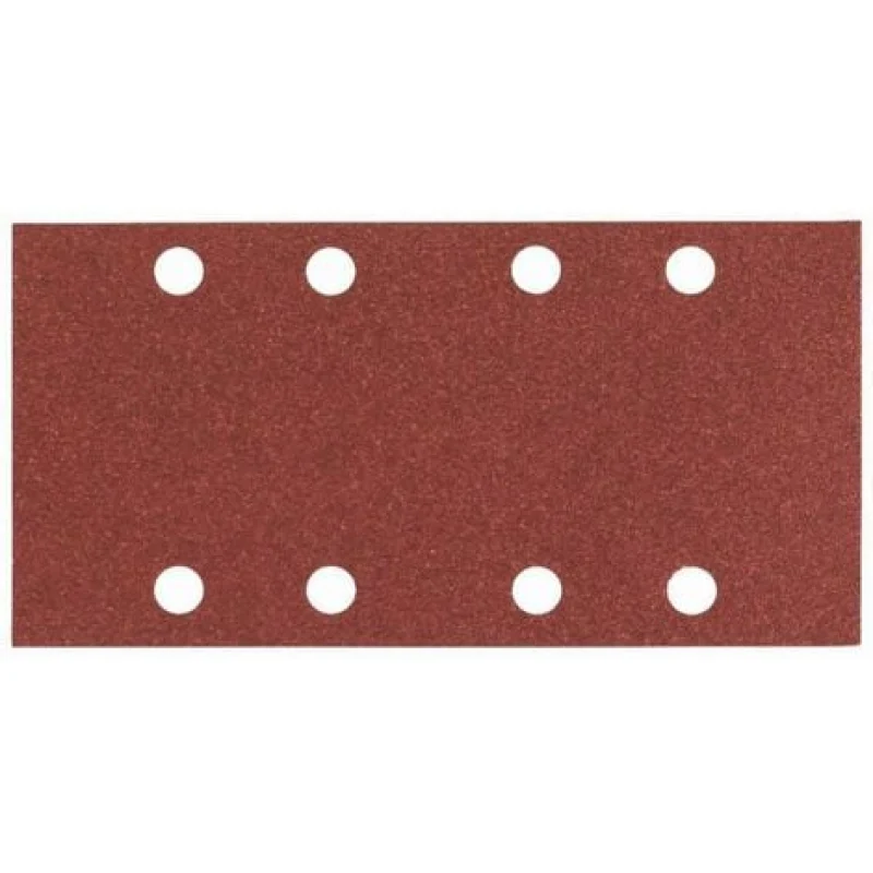 Feuilles abrasives BOSCH Expert 93x230 mm G80 - Pack de 10 - 2608605296