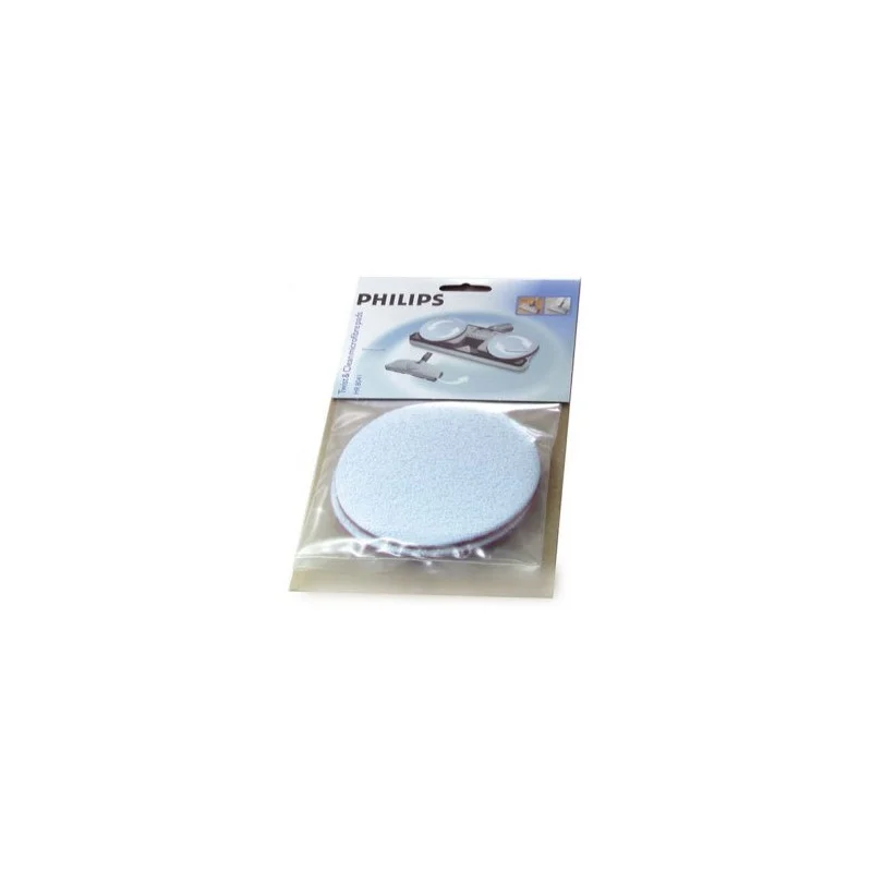 Lot de 2 feutre patins pour Aspirateur PHILIPS 432200900221