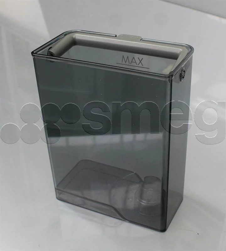 Réservoir d'eau machine a café en grain Smeg 697650107 - Pièces détachées