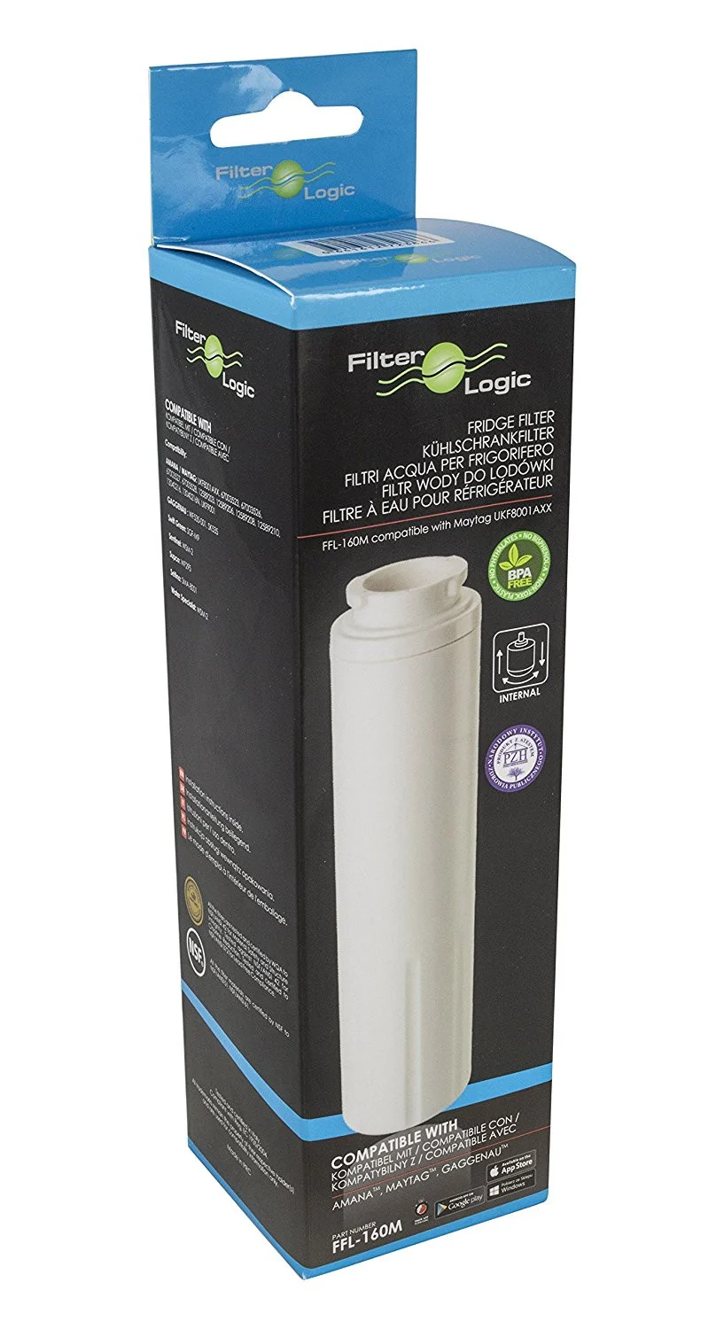 Filtre a eau Maytag Filter Logic UKF8001 ADAPTABLE - Promos