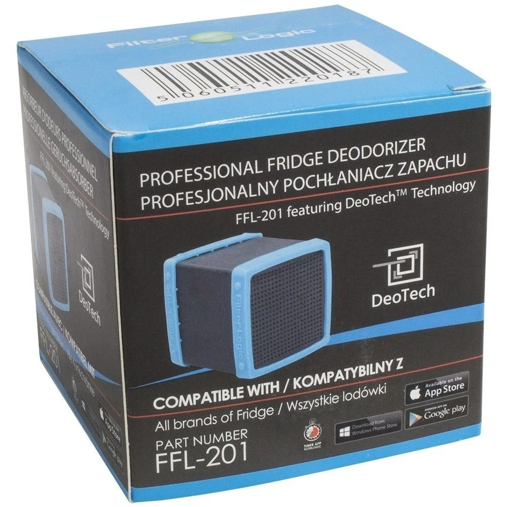 Désodorisant pour réfrigérateur Filter Logic DeoTech FFL-201