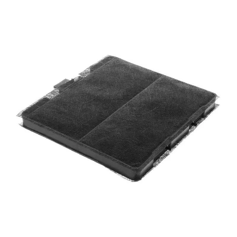 Filtre à charbon (24 x 23,2 x 2,2 cm) pour hotte Bosch, Siemens, Neff, Viva, Constructa - 11056123
