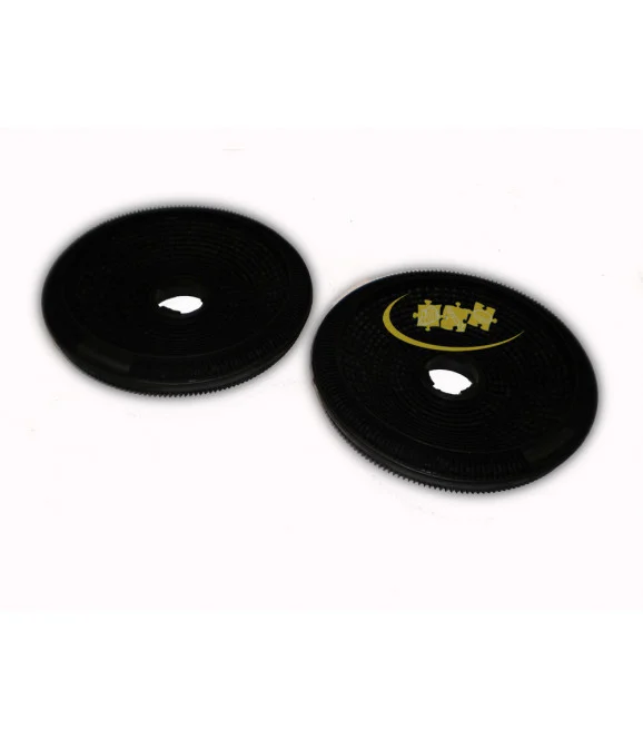 Filtre à charbon de hotte Brandt AK201AE1 lot de 2 pièces FCH520 - Fagor Brandt Thomson Vedette De-Dietrich Sauter Thermor Océan