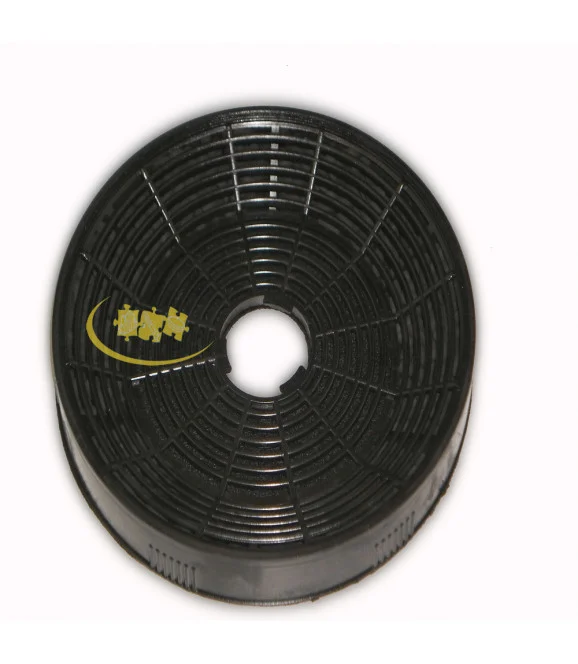 Filtre à charbon pour hotte Béko 9189204771 de 160 mm de diamètre - Beko Altus Artic Arcelik Blomberg Electra Bregenz Flavel Leisu