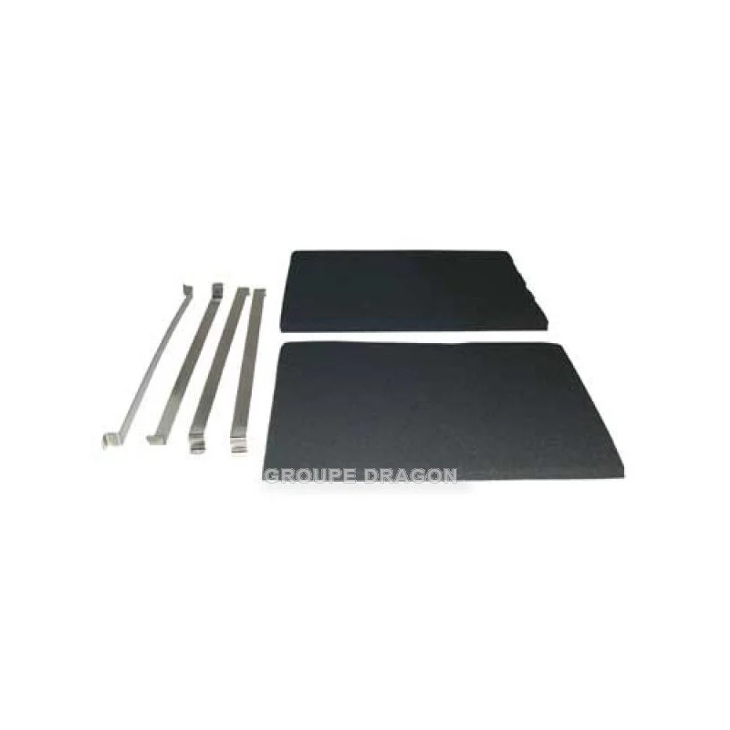 Filtre à charbon (x2) pour Hotte THERMOR 74X4121