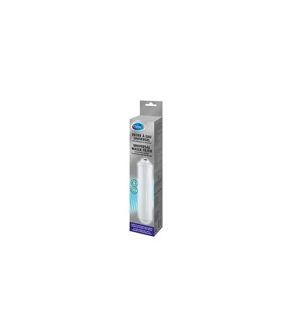 Filtre à eau universel AS0033574 pour réfrigérateurs Américain - Fagor Brandt Thomson Vedette De-Dietrich Sauter Thermor Océan