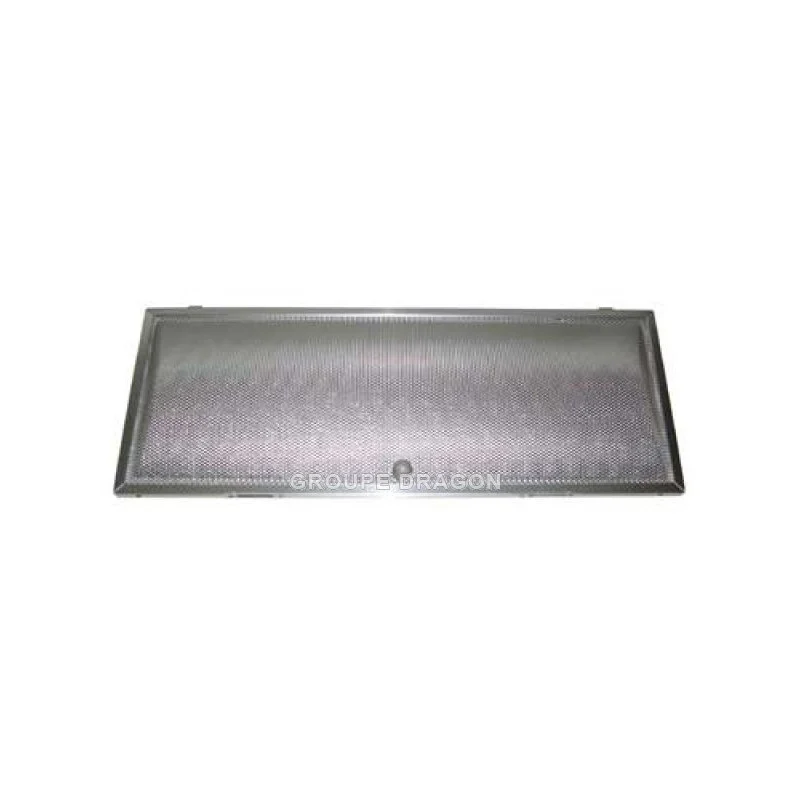 Filtre à graisse + grille (459 x 178 mm) pour Hotte SCHOLTES C00135459