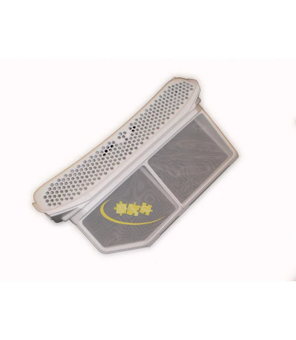 Filtre à peluches 00752387 de sèche linge Bosch - Bosch Siemens Neff Gaggenau Viva Impérial Balay Bsh
