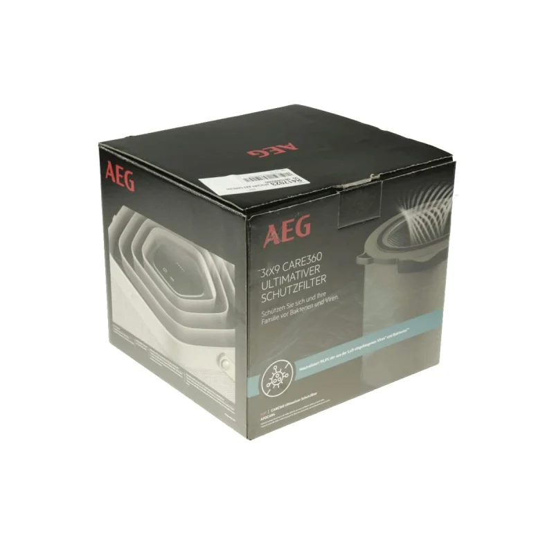 Filtre anti-virus AFDCAR4 d'origine Purificateur, humidificateur 9009233033 AEG Purificateur, humidificateur 9009233033 AEG