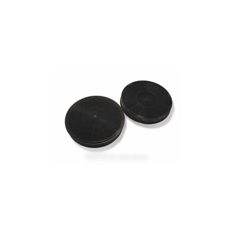 Filtre à charbon actif MCEF02 (19,4 x 3 cm) par 2 pour hotte ELECTROLUX - 902986636, 9029800464