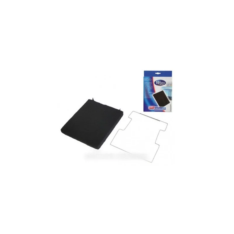 Filtre à charbon 220x180x20mm pour Hotte W-PRO 484000008571