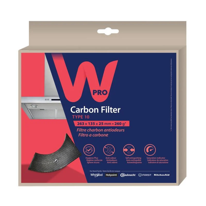 FILTRE CHARBON HOTTE FAT190 C00548290 - WHIRLPOOL