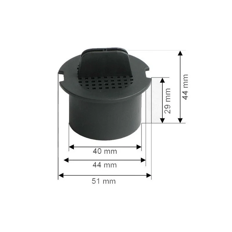 FILTRE CHARBON POUR CAVE A VIN LIEBHERR - 7433243, 9447050, 9192811