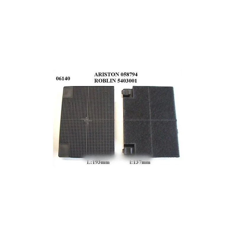Filtre à charbon pour Hotte SCHOLTES C00058794