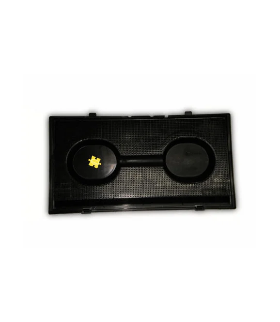 Filtre charbon type 190 fat de hotte Whirlpool 481281718523 - Whirlpool Laden Ignis Baucknecht Radiola Philips