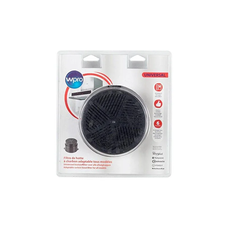 Filtre à charbon pour Hotte W-PRO 484000008520