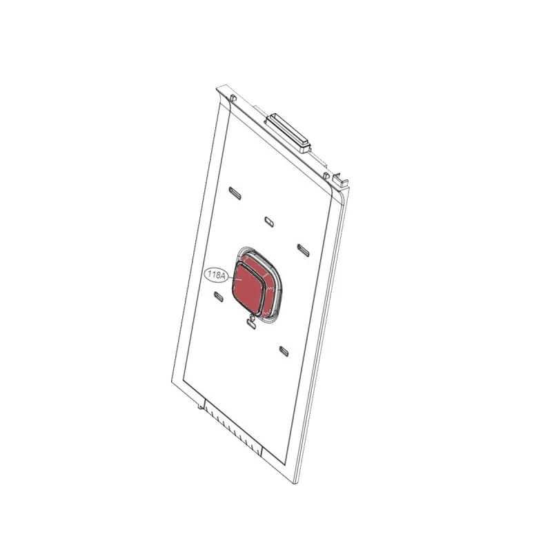 Filtre désodorisant LG ADQ73853846