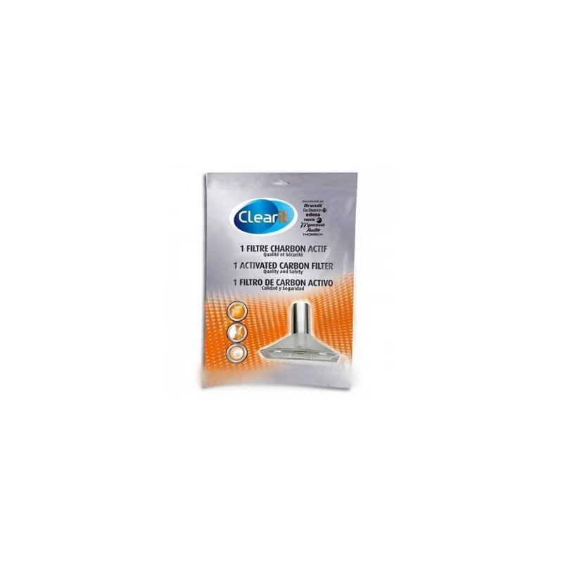 Filtre anti odeur charbon actif 250gr pour Hotte FAGOR BRANDT 71S7825 - FAGOR BRANDT VEDETTE SAUTER DE-DIETRICH
