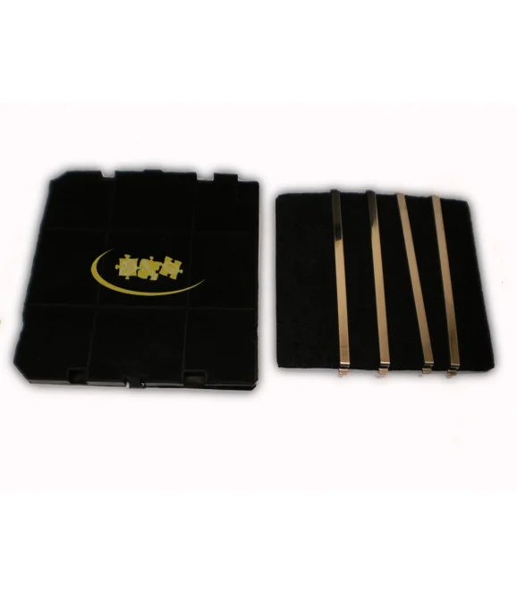 Filtre de recyclage AFC 90 hotte Brandt , Fagor AS0001676 - Fagor Brandt Thomson Vedette De-Dietrich Sauter Thermor Océan