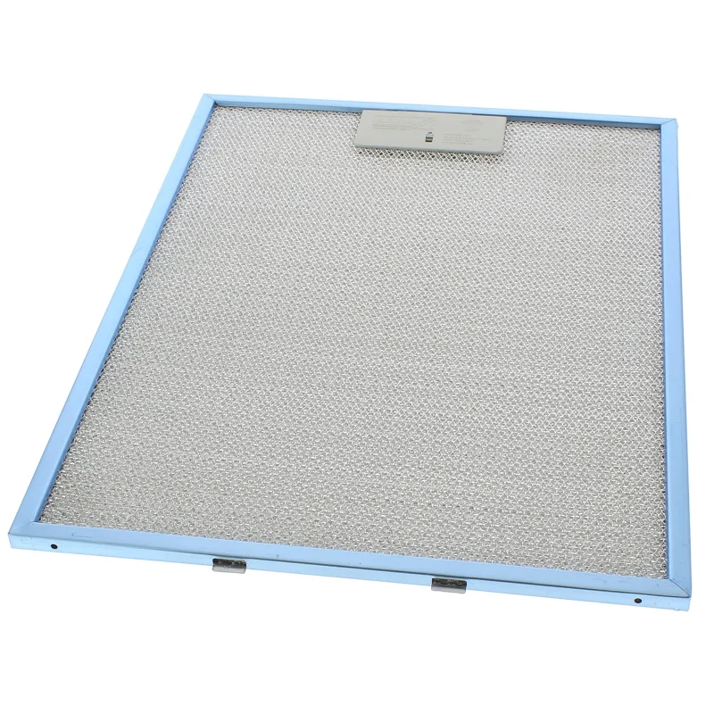 Filtre graisse metal 380x282 pour Hotte Whirlpool - AEG