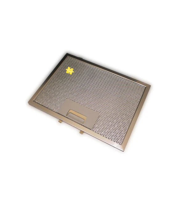 Filtre graisse métallique de hotte - Electrolux Arthur-Martin Faure Aeg Lincoln Zanussi Zoppas chap