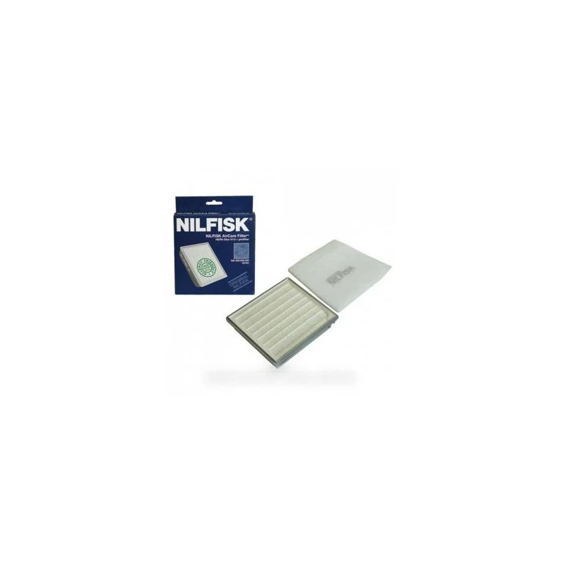 Filtre hepa complet h13 pour Aspirateur NILFISK ADVANCE 21983000