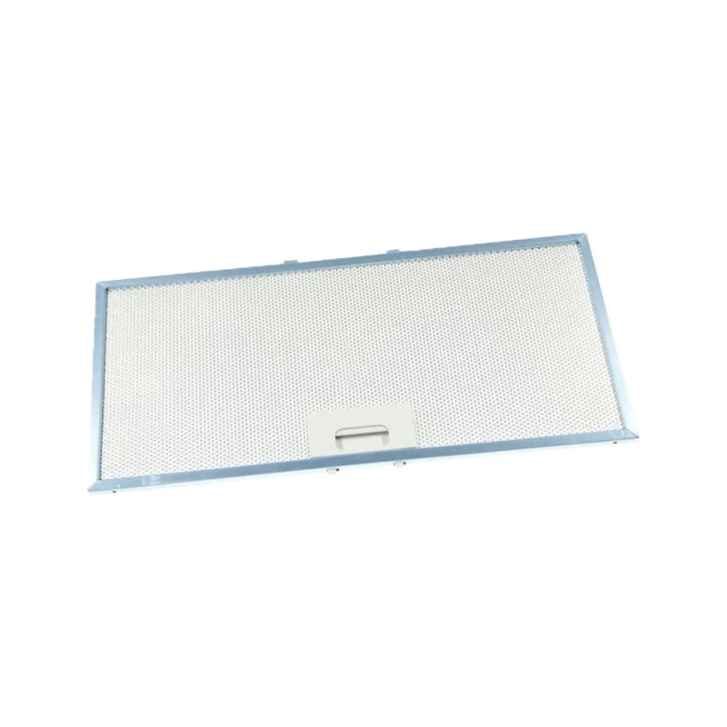 Filtre métallique anti graisse d'origine 430X200X8 mm WHIRLPOOL 482000015639