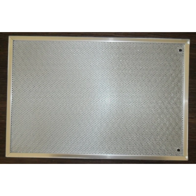 Filtre métal 36,8cm x 24,9cm pour Hotte SCHOLTES C00137409