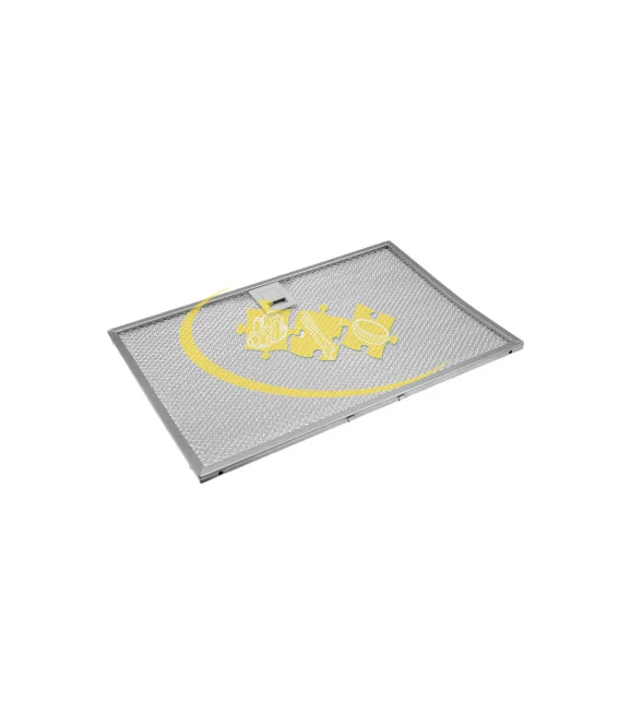 Filtre métallique 333 x 225 mm - Fagor Brandt Thomson Vedette De-Dietrich Sauter Thermor Océan