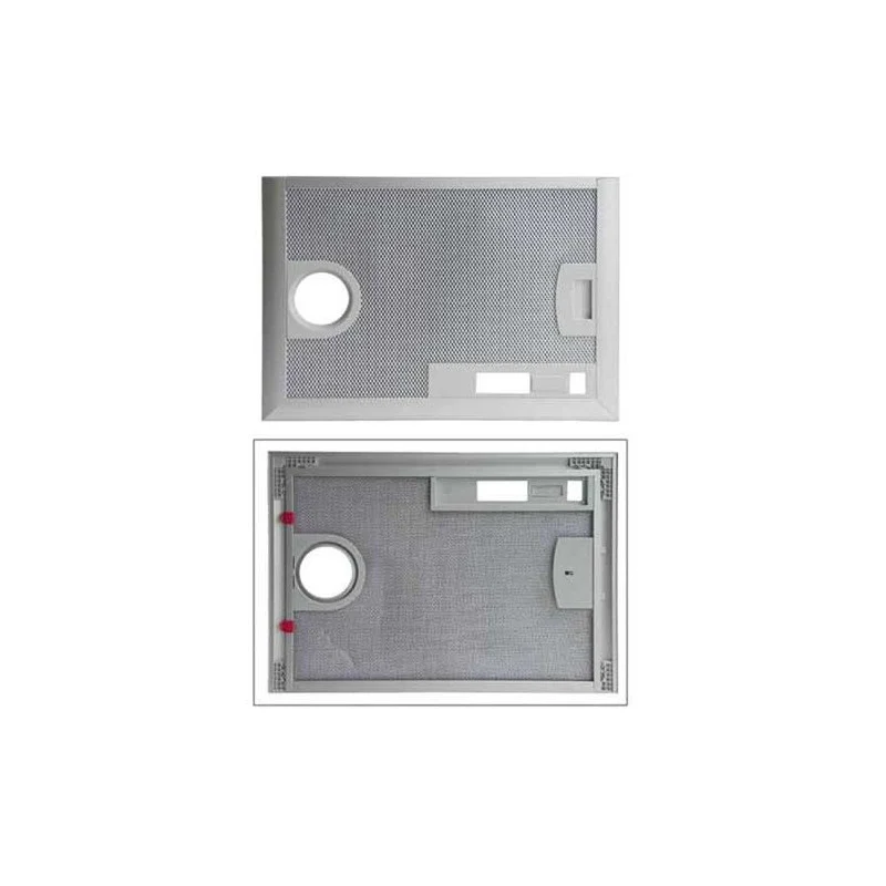 Filtre métallique à graisse pour Hotte BOSCH 00365480 - SIEMENS