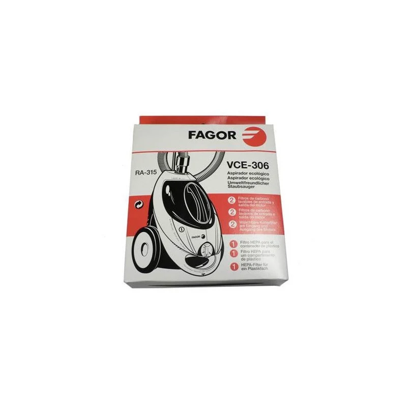 Filtre pour Aspirateur FAGOR M18804597