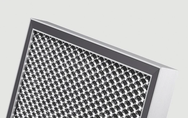 Filtre métalique 500 x 250 mm de rechange Gutmann 73999010 - Promos