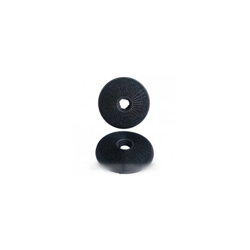 Filtre à charbon (x2) Ø190mm pour Hotte CANDY 49002519