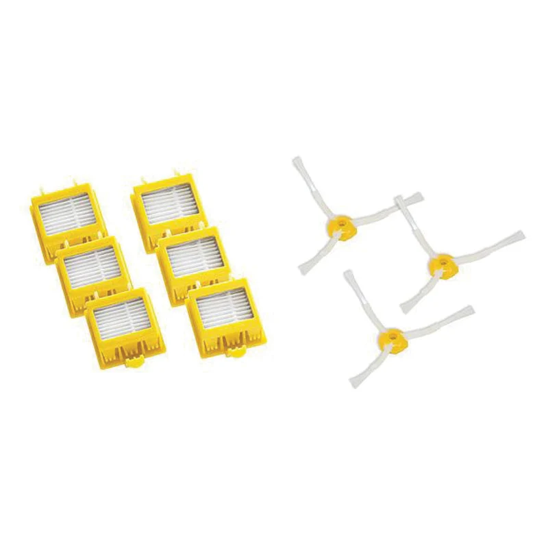 FILTRES + BROSSES ASPIRATEUR 8014025064451 - IROBOT