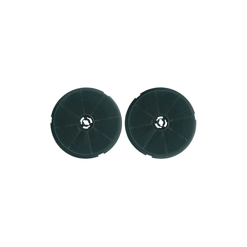 Filtre à charbon actif (x2) ø194mm h38mm pour Hotte CANDY 49016875