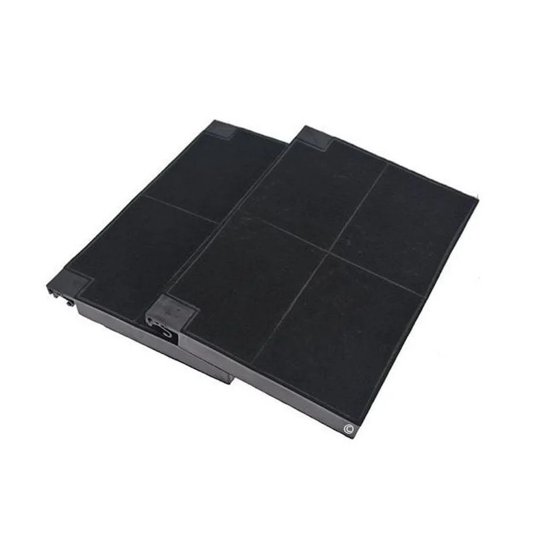 FILTRES CHARBON LIVREE PAR 2 POUR HOTTE SMEG - KITFC142