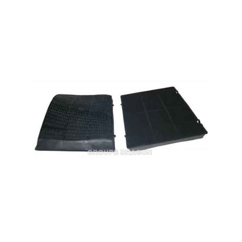 Filtres à charbon type 37 pour Hotte WHIRLPOOL 484000008786