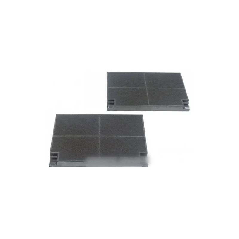 filtres à charbon (x2) (225x150mm) pour Hotte DE DIETRICH 92X3413