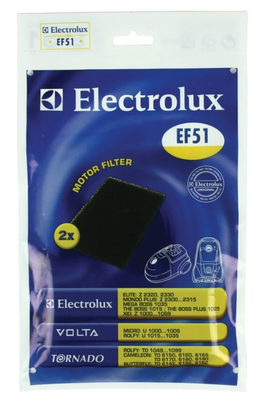 Filtres moteur pour aspirateur Electrolux - 9000843293