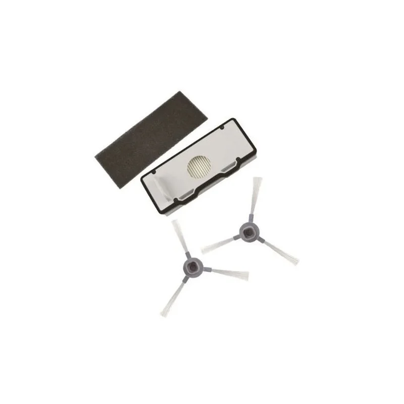 Filtres x2 + brossettes x2 - Aspirateur robot - ROWENTA (112036)