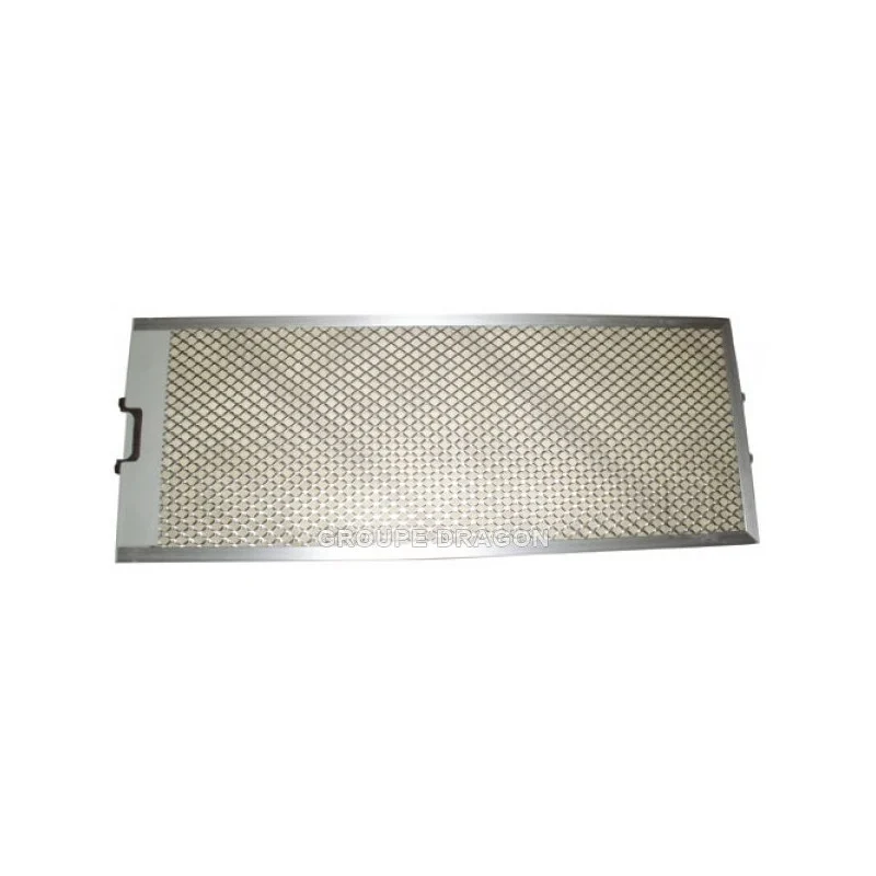 Fitre à charbon en métal 53cm x 20,5cm pour Hotte BOSCH 00460027 - SIEMENS