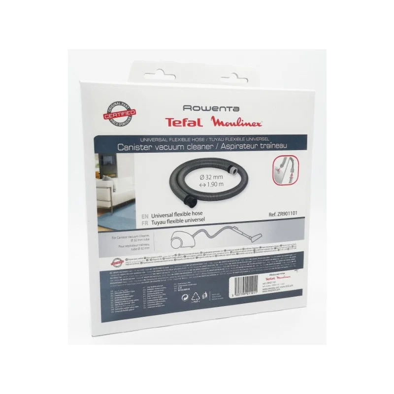 Flexible gris universel pour Aspirateur ROWENTA ZR901101