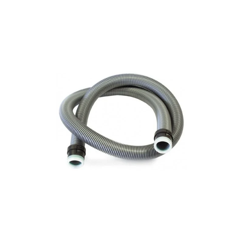 Flexible nu + bagues argenté d.35mm l 1,8m pour Aspirateur MIELE 7736191