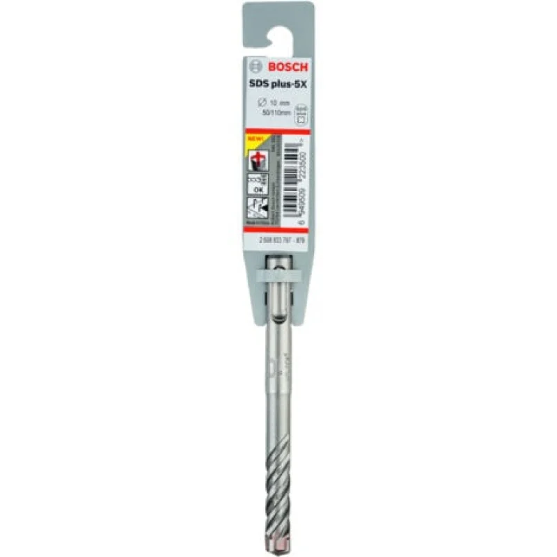 Foret SDS Plus-5X 10x50x110mm BOSCH 2608833797