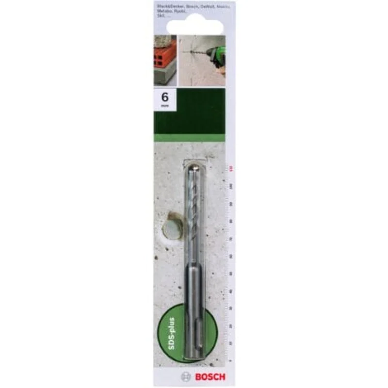 Foret SDS Plus pour marteaux perforateurs Ø 7 mm BOSCH 2609255506 - Bosch Outillages