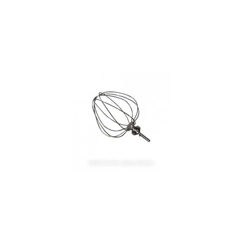 Fouet 6 brancges en inox pour Robot multifonction KENWOOD KW717151